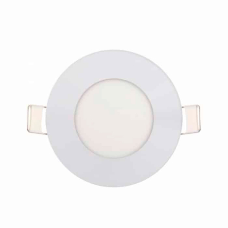Світильник LED вбудований Horoz Electric SLIM-3, 3W, 6400К, ⌀90мм, 110Lm, 056-003-0003-020 - 1