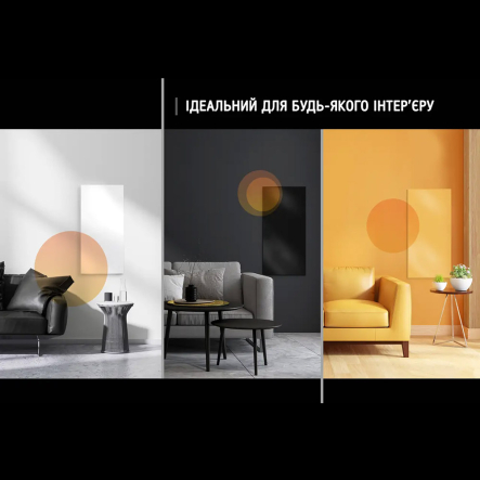 Панель UDEN 500П Стандарт 594/594/35 450-525Вт