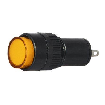 Сигнальная арматура АСКО-УКРЕМ AD22E-12DS, 220V АC, жовта, A0140030192