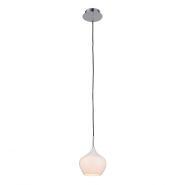 Подвес Zuma line MD2102-1BL Spirit, 1xE14x40W, белый