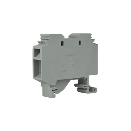 Клемник пружинний JHN2-16,0 сірий, АСКО-УКРЕМ - 1