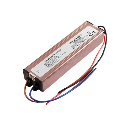 Блок питания для LED прожектора 100W IP65 Lemanso LMP-5 - 1