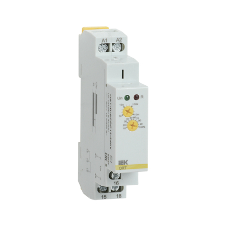 Реле затримки вимкнення IEK ORT-D-ACDC12-240V, 12-240 В AC/DC, 1 лінія - 1