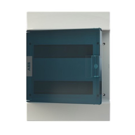 Щит распределительный ABB MISTRAL, 1SPE007717F0521, 24 модуля накладной, IP41 (прозрачная дверца)