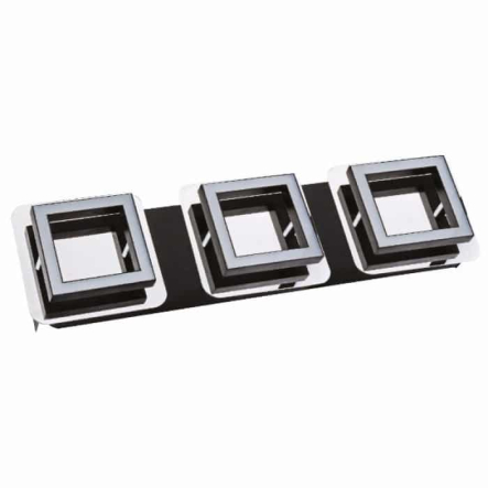 Світильник стельовий HOROZ Electric LIKYA-3, SMD LED 3*5W, 4000К, 3*150Lm, хром, 036-007-0003-010 - 1
