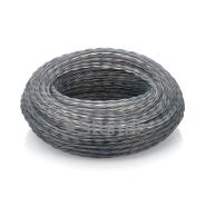 Леска для триммера витой квадрат 2,4мм Professional STURM GT3535-2,4-4-P