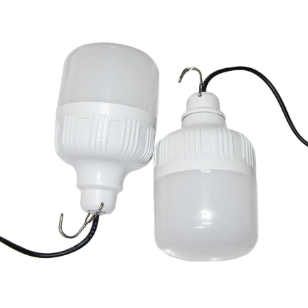 Лампа автономная солнечная LED PWw25-66 25w*2 две лампы - 1