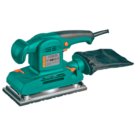 Машина вібраційна шліфувальна STURM OS8030, 300Вт, 115х280мм, 6000-10000об/хв - 1