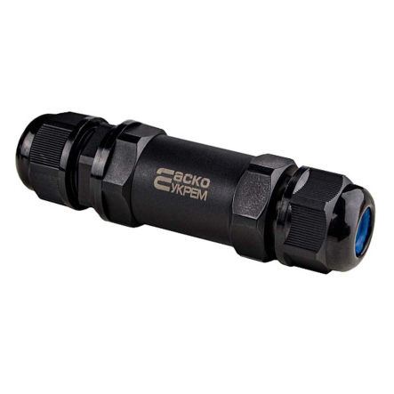 Соединитель кабельный АСКО-УКРЕМ 233 IP68 серии CNP 0,5- 4мм.кв. (монолитный), A0280010015 - 1