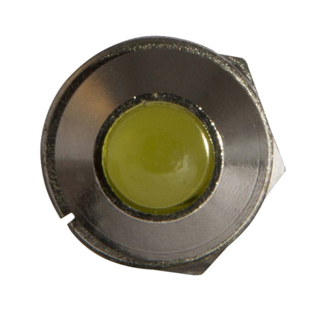 Сигнальная арматура АСКО-УКРЕМ AD22B-8 220V AC, желтая, A0140030087