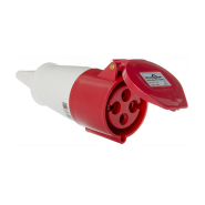 Гнездо переносное ECOHOME ГП 32А/4 3P+PE(ECO-224), АСКО-УКРЕМ, ECO016010017