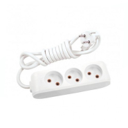 Удлинитель Viko 3 гнезда 5 м без заземлением Multi-Let Белый
