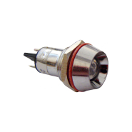 Сигнальна арматура АСКО-УКРЕМ, AD22C-16, 220В, АС, LED, жовта, A0140030146