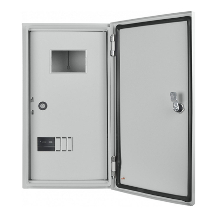 Щит учёта металлический АСКО-Укрем, 530x290x151, IP54, навесной, серия UBox, A0260030008