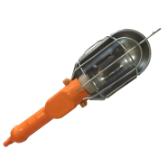 Світильник переносний СП1, з вимикачем, помаранчевий, TNSy5000907