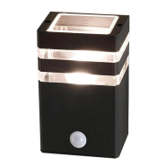 Светильник уличный Nowodvorski Rio 1xE27x40W, 10x18.5 см, графит, 7017