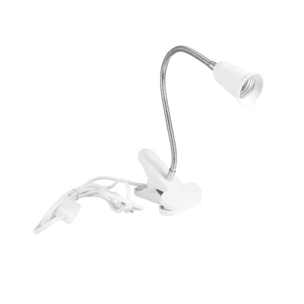 Удлинитель патрона Е27 c прищепкой длинна 20см Lemanso / LMA254-20