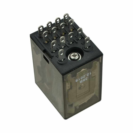 Реле промежуточное АСКО MY4, AC 3A, DC 24 В, A0090010015