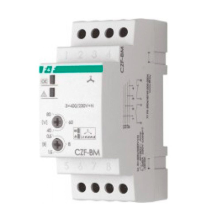 Электронное реле фаз F&F CZF-BM - 1