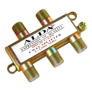 Спліттер Splitter 4-way Alda, корпус металевий