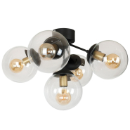 Люстра LUMINEX HAMAR 1137, 5хЕ27х60 Вт, D 70 см, H 40 см