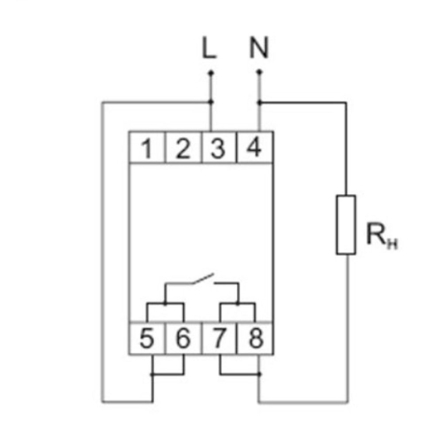 Реле напряжения F&F CP-721, 30А