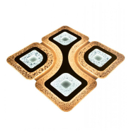 Люстра светодиодная SIRIUS N B6710-520 (прозорачная) GD 172W