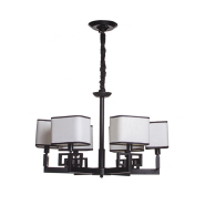 Люстра ARTTOK 1003/6P BK+WT