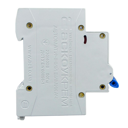 Автоматический выключатель АСКО-УКРЕМ ВА-2017 3р, 16А С, A0010170021