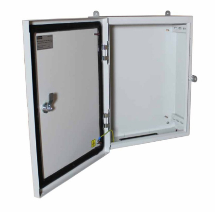 Бокс монтажный Билмакс BOX Wall BW t=1,2-(300х400х250), IP54 У2 без панели, лючок, Б00051130