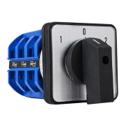 Переключатель пакетный АСКО-УКРЕМ ПКП SBI 63A/3,833 (1-0-2 3 полюса), A0110010070