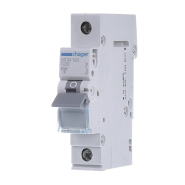 Автоматический выключатель HAGER MCN120, 1P, С-20A, 6kA, 1M