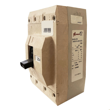 Автоматичний вимикач ВА 04-36 25А - 1