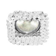 Світильник точковий Feron CD4134, MR16, GU5.3, 50W, прозорий/хром