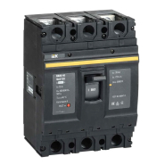 Автоматичний вимикач IEK ВА88-40, 3P, 400A, 35kА, MASTER, SVA50-3-0400-02