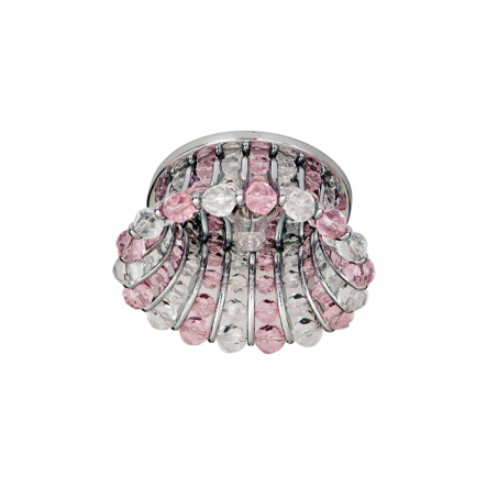 Світильник точковий Feron СD2120, MR16, 50W, прозорий/рожевий/хром - 1