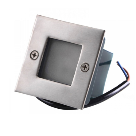 Светильник грунтовый, светодиодный AL-11/9 наезной 230V 0.6W LED IP65 - 1