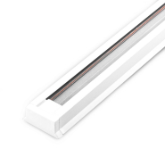 Шинопровід, Feron, CAB1000, однофазний для трекових світильників, білий, 1м