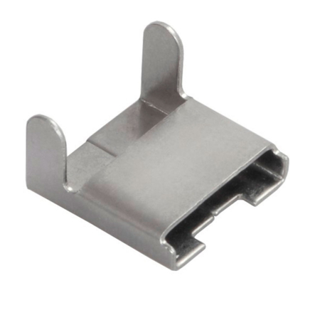 Скріпа СГ-20 100шт./упак (А200, NC20) IEK, UZA-50-100 - 1