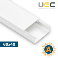 Кабель-канал 60х40 UEC (40 м), CKK10-060-040-U