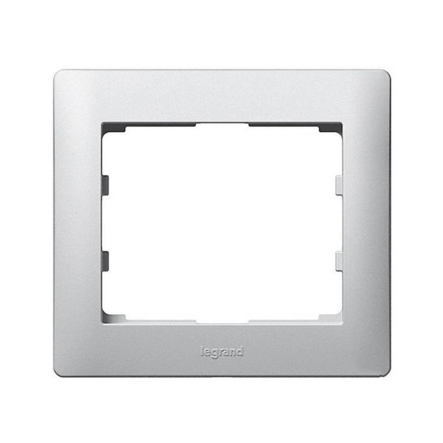Рамка 1 пост Legrand Galea Life, 771301, алюминий - 1