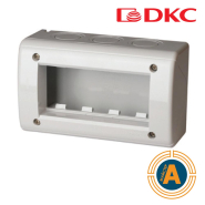 Коробка настенная для VIVA ДКС, 54740, 4 модуля