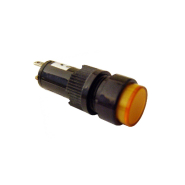 Сигнальна арматура АСКО-УКРЕМ NXD-211 220V АС, жовта