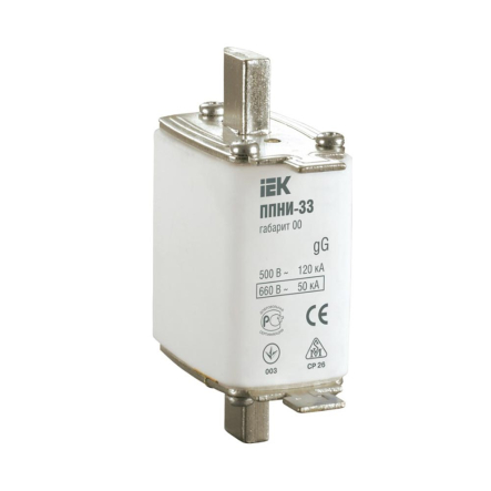 Предохранитель IEK ППНИ-33 6А, DPP10-006 - 1
