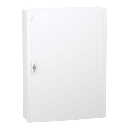 Щит накладний пластиковий SCHNEIDER PrismaSeT XS LVSXQ424, 96 модулів, IP40, білі двері, 4ряди/24М - 1