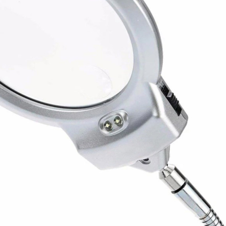 Лупа D=90мм 2,5-кратное увеличение, 14-0153