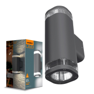 Світильник архітектурний LED VIDEX, AR072G, IP54, GU10x2
