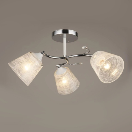 Люстра SIRIUS B C1423/5 CH+WT - 1