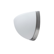 Світильник настінний OSMONT, NELA 264, E27, 1x100W, IP 43, 350 мм, напівколо, хром