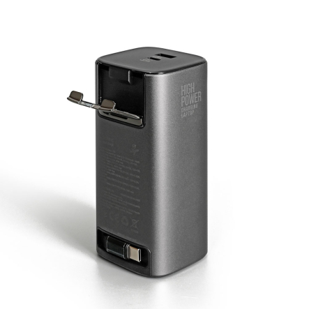 Повербанк (УМБ) 20000mAh VIDEX VPB-350, 130W PD100W + Display